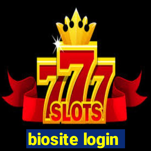 biosite login